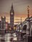 Westminster bridge and Big Ben from Thames promenade, London, UK Poster Print by Assaf Frank - Item # VARPDXAF20150731079X2C03